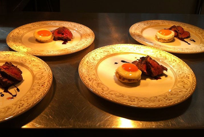 Gourmet Breakfast for hotel guests